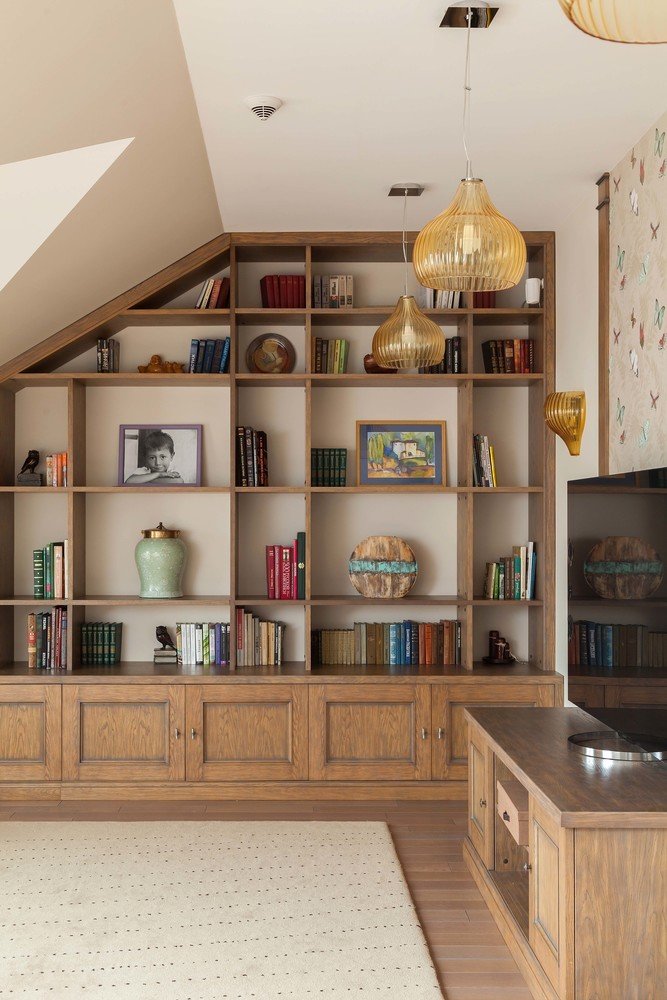 Фотография: Кабинет в стиле Классический, Эклектика, Проект недели, Москва, Дом и дача, Таунхаус, Наталья Тарханова – фото на INMYROOM Фотография: Кабинет в стиле Классический, Эклектика, Проект недели, Москва, Дом и дача, Таунхаус, Наталья Тарханова – фото на INMYROOM