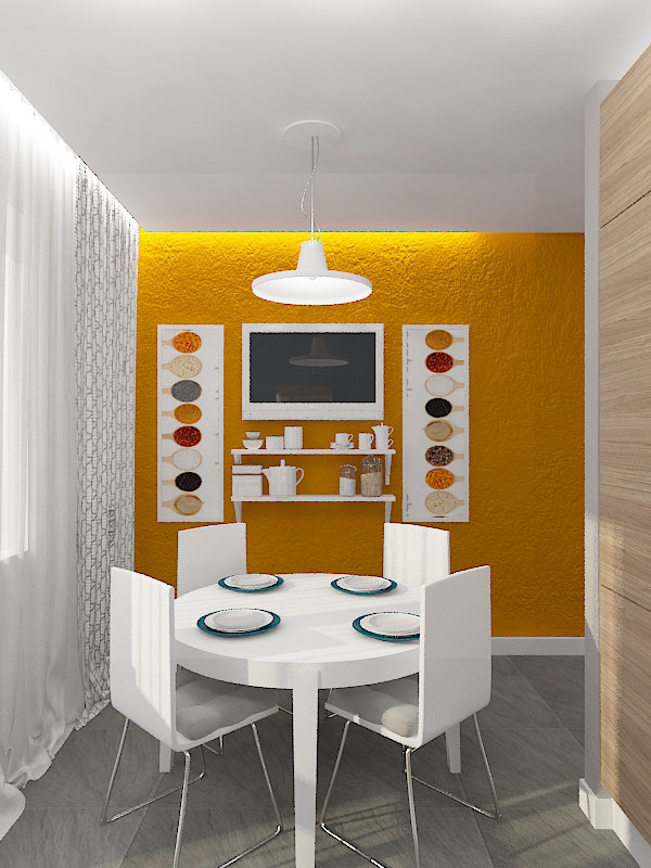 Фото из портфолио Натуральные мотивы – фотографии дизайна интерьеров на INMYROOM