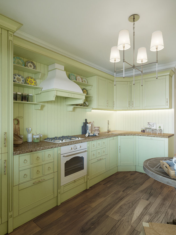 Фото из портфолио Квартира в Москве – фотографии дизайна интерьеров на INMYROOM