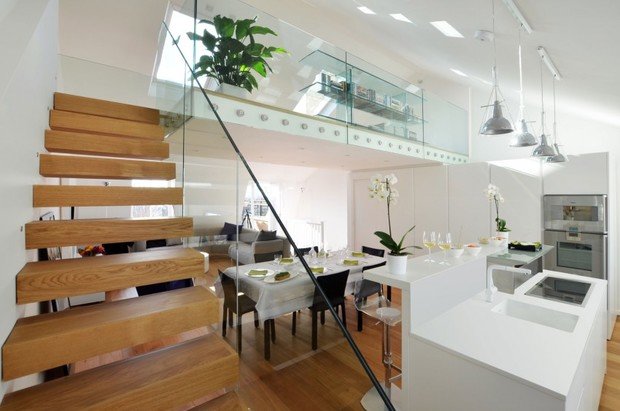 Фото из портфолио Резиденция в Лондоне – фотографии дизайна интерьеров на INMYROOM