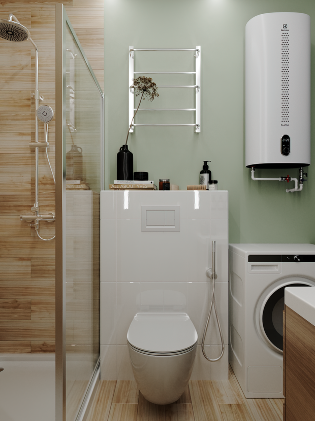 Фото из портфолио Апартаменты в Сочи – фотографии дизайна интерьеров на INMYROOM