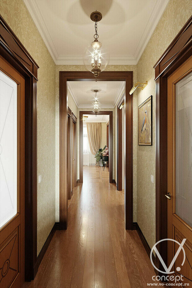 Фото из портфолио ЖК Донской Олимп. 129 м.кв. – фотографии дизайна интерьеров на INMYROOM