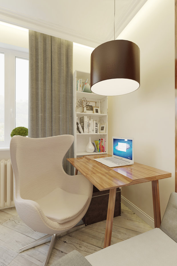 Фото из портфолио Квартира в Киеве – фотографии дизайна интерьеров на INMYROOM