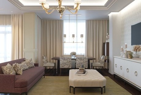 Частные апартамент. 180м2. Москва.