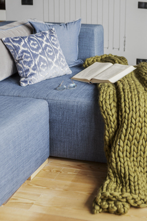 Фотография: Декор в стиле Современный, Квартира, Проект недели, Москва, Татьяна Безверхая, Сталинка, 4 и больше, 60-90 метров – фото на INMYROOM