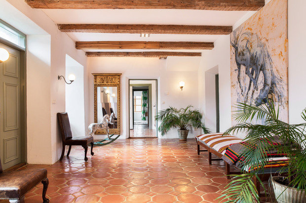 Фото из портфолио Гармоничный дом мечты с конюшней в южной Швеции – фотографии дизайна интерьеров на INMYROOM