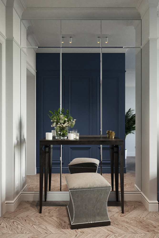 Фотография: Прихожая в стиле Классический, Современный, Квартира, Проект недели, Москва, Светлана Старцева, Сталинка, 3 комнаты, 60-90 метров – фото на INMYROOM Фотография: Прихожая в стиле Классический, Современный, Квартира, Проект недели, Москва, Светлана Старцева, Сталинка, 3 комнаты, 60-90 метров – фото на INMYROOM