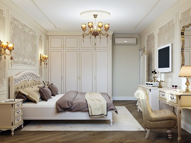 Фото из портфолио Классика жанра – фотографии дизайна интерьеров на INMYROOM