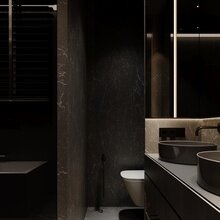 Фото из портфолио Дизайн интерьера двухэтажной квартиры – фотографии дизайна интерьеров на INMYROOM