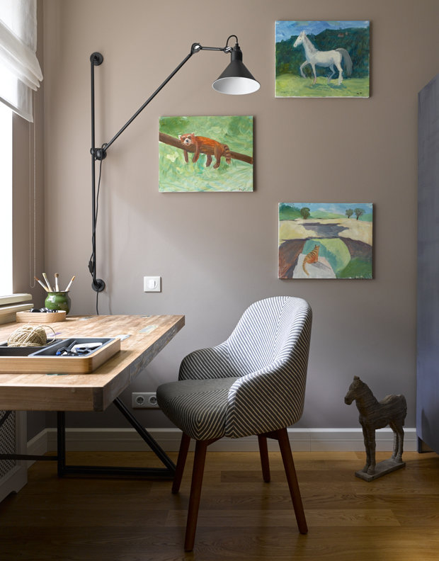 Фотография: Детская в стиле Прованс и Кантри, Квартира, Проект недели, Надя Зотова, Сталинка, 3 комнаты, Более 90 метров, студия Enjoy Home – фото на INMYROOM