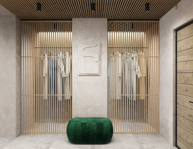 Фото из портфолио Интерьер загородного дома г. Москва – фотографии дизайна интерьеров на INMYROOM