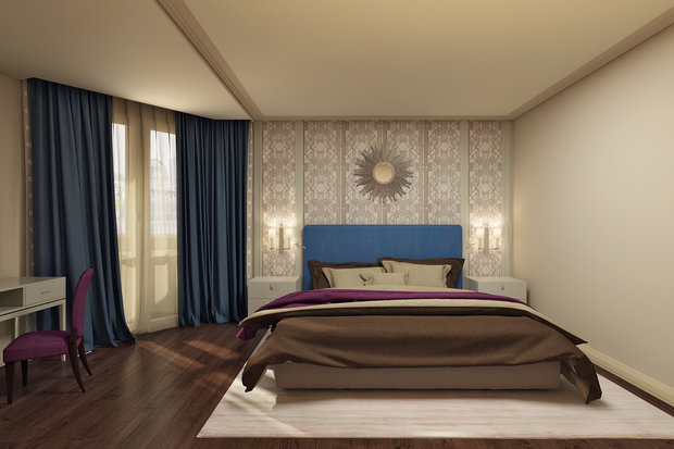 Фото из портфолио Проект Лефортово, 140м2 – фотографии дизайна интерьеров на INMYROOM