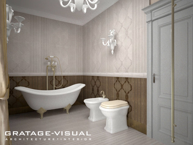 Фото из портфолио Серебряный бор – фотографии дизайна интерьеров на INMYROOM