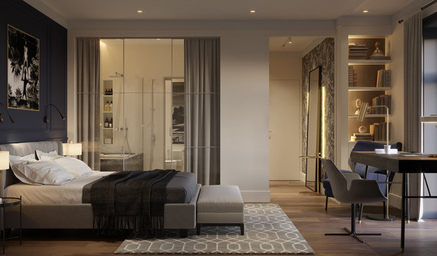 Фото из портфолио Ost Apartment – фотографии дизайна интерьеров на INMYROOM