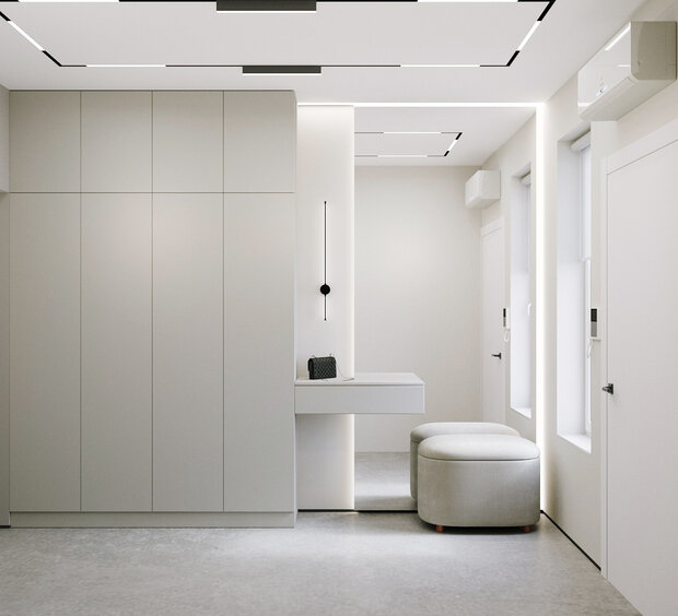 Фото из портфолио Дом 170м2 в Новороссийске – фотографии дизайна интерьеров на INMYROOM