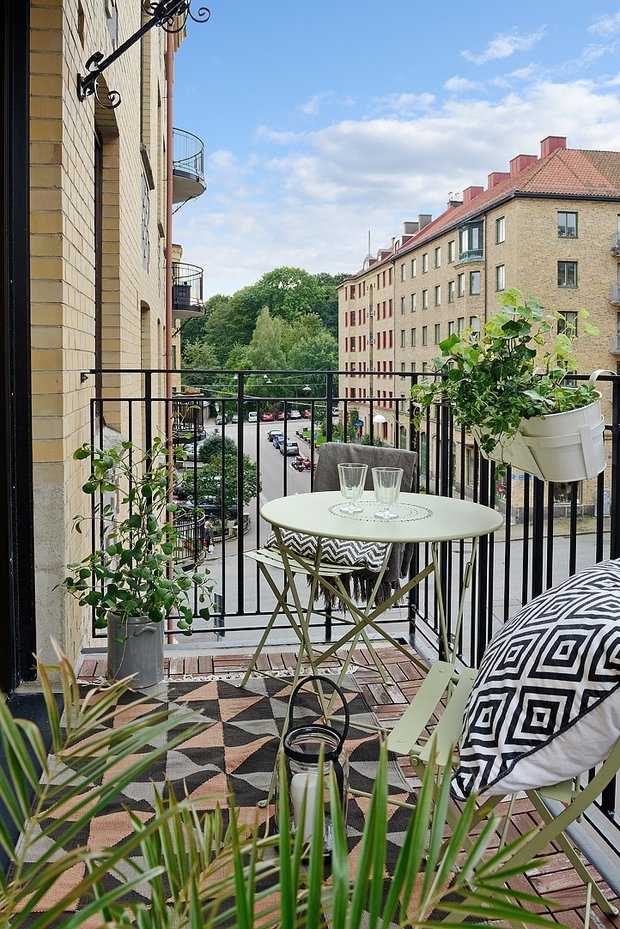 Фото из портфолио Alfhemsgatan 4, Linné – фотографии дизайна интерьеров на INMYROOM