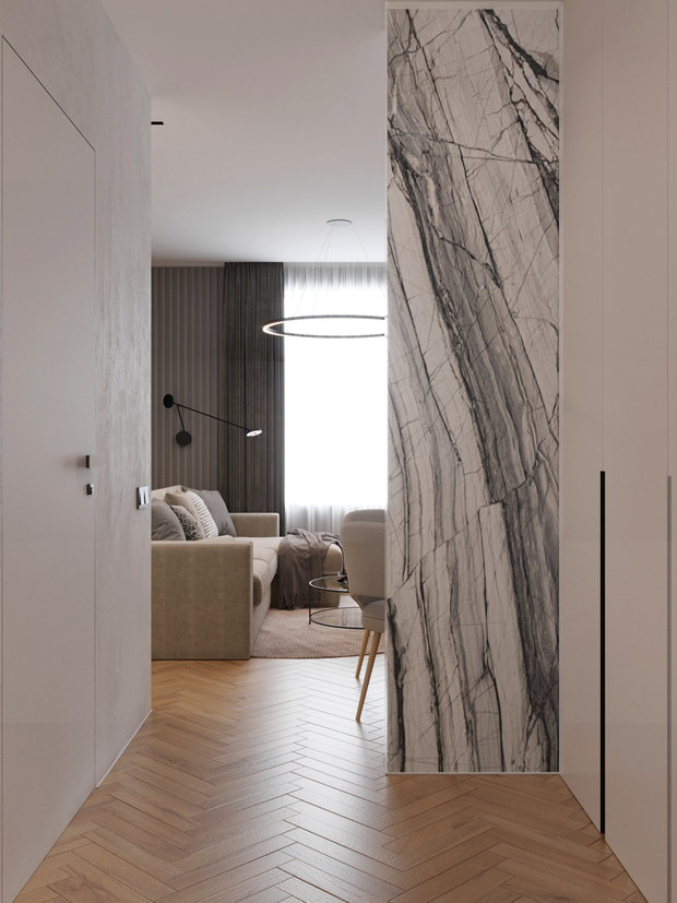 Фото из портфолио ИСТОРИЯ S45 – фотографии дизайна интерьеров на INMYROOM