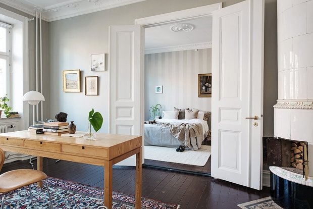 Фото из портфолио Hvitfeldtsgatan 1 – фотографии дизайна интерьеров на INMYROOM