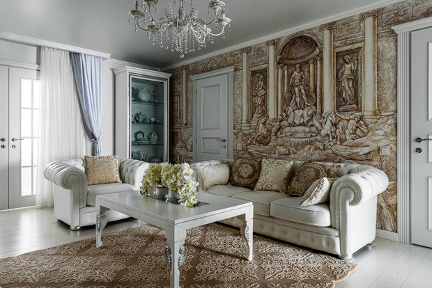 Фото из портфолио Квартира в классическом стиле – фотографии дизайна интерьеров на INMYROOM