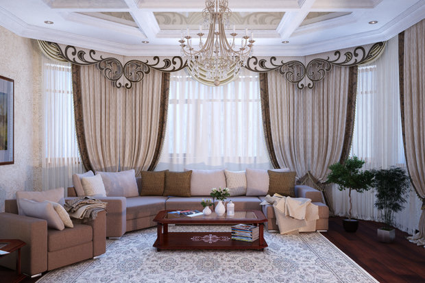 Фото из портфолио Классика в интерьере – фотографии дизайна интерьеров на INMYROOM