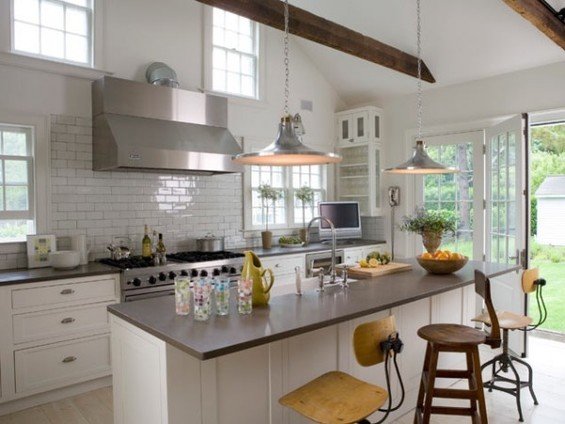 Фотография: Кухня и столовая в стиле Прованс и Кантри, Скандинавский, Современный, Хай-тек – фото на INMYROOM