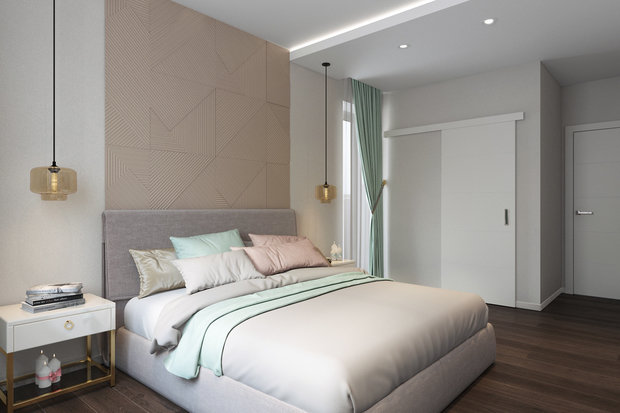 Фото из портфолио Квартира в Доме на Баковке – фотографии дизайна интерьеров на INMYROOM