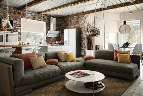 Проект частного дома "SMALL HOME"