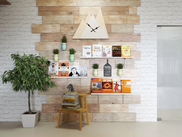 Фото из портфолио Магазин экотоваров "Бобы" г. Сургут ТЦ "Гуливер" 81,2 кв.м. – фотографии дизайна интерьеров на INMYROOM