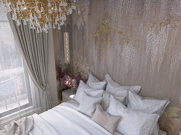 Фото из портфолио ЖК "Goldn city" – фотографии дизайна интерьеров на INMYROOM