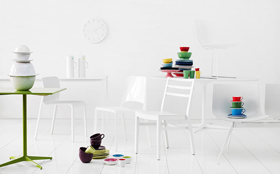 Фотография: Мебель и свет в стиле Скандинавский, Современный, Минимализм, Декор интерьера, Дом, Цвет в интерьере, Дома и квартиры, Синий – фото на INMYROOM