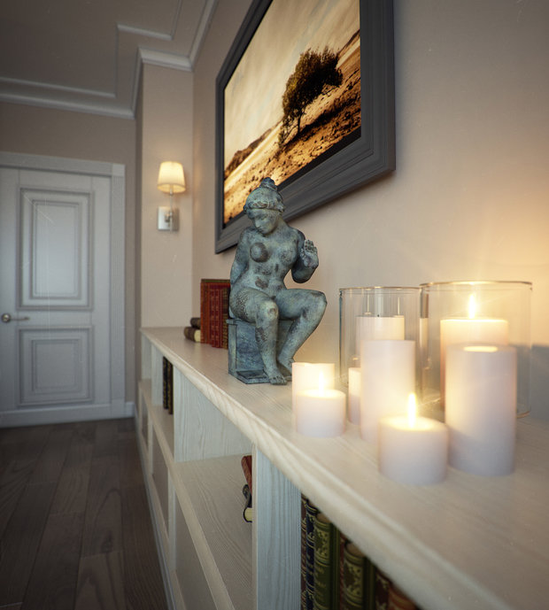 Фото из портфолио 1 – фотографии дизайна интерьеров на INMYROOM