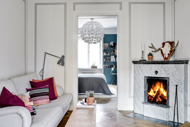 Фото из портфолио Rehnsgatan 15 – фотографии дизайна интерьеров на INMYROOM