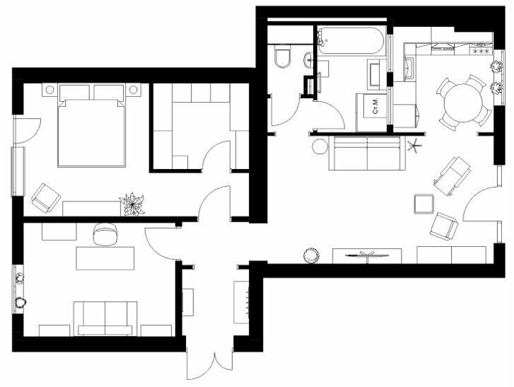 Фотография: в стиле , Кабинет, Советы – фото на INMYROOM