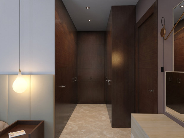 Фото из портфолио Квартира ЖК Wellton Park – фотографии дизайна интерьеров на INMYROOM