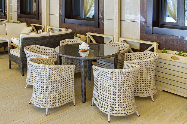 Фото из портфолио Отель Версаль – фотографии дизайна интерьеров на INMYROOM