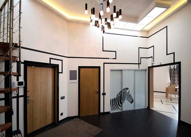 Фото из портфолио Квартира на Аптекарской набережной – фотографии дизайна интерьеров на INMYROOM