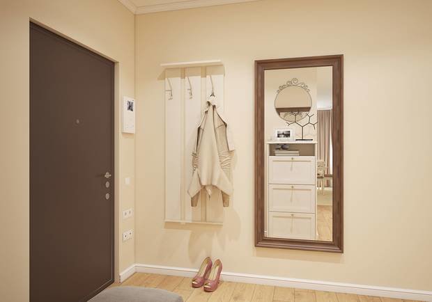 Фотография: Прихожая в стиле Классический, Современный – фото на INMYROOM