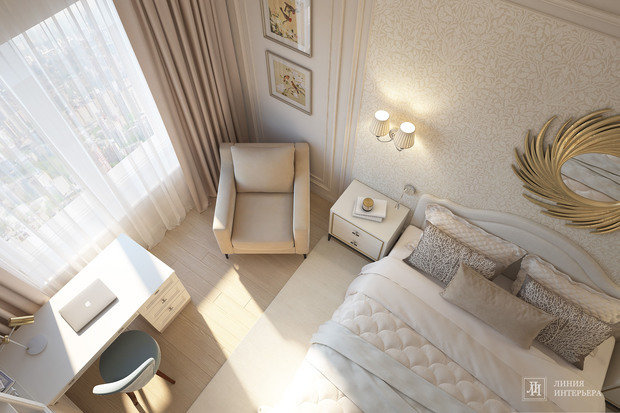 Фото из портфолио Квартира современная классика – фотографии дизайна интерьеров на INMYROOM