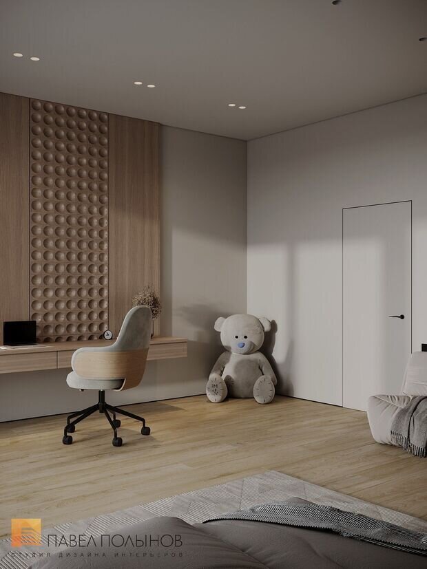 Фото из портфолио Квартира в Казани – фотографии дизайна интерьеров на INMYROOM
