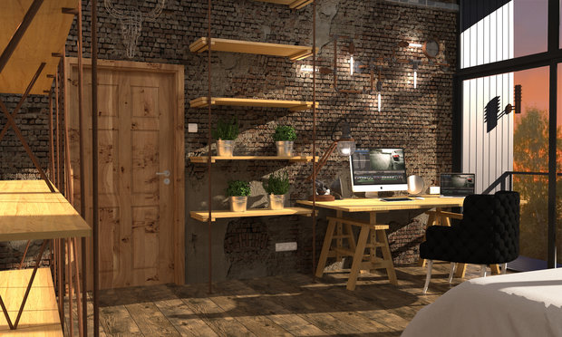 Фото из портфолио проект загородного дома – фотографии дизайна интерьеров на INMYROOM