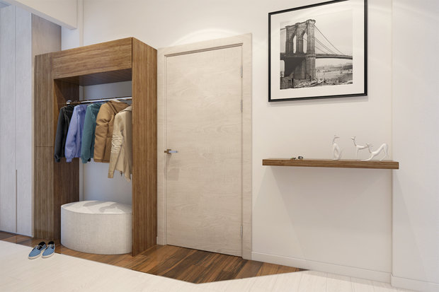 Фото из портфолио 2-х комнатная квартира в Москве – фотографии дизайна интерьеров на INMYROOM