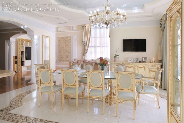 Фото из портфолио Усадьба в классическом стиле – фотографии дизайна интерьеров на INMYROOM