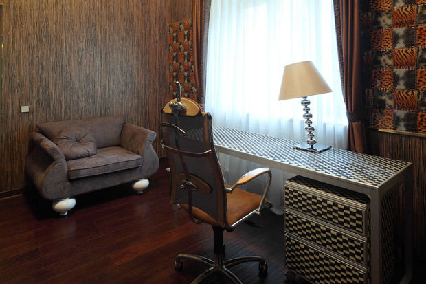 Фото из портфолио Дом 350 кв.м. в стиле ориентал – фотографии дизайна интерьеров на INMYROOM