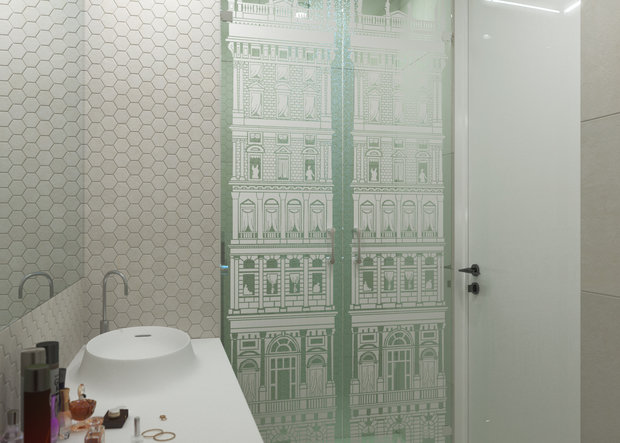 Фото из портфолио Минималистичная квартира с элементами лофта – фотографии дизайна интерьеров на INMYROOM