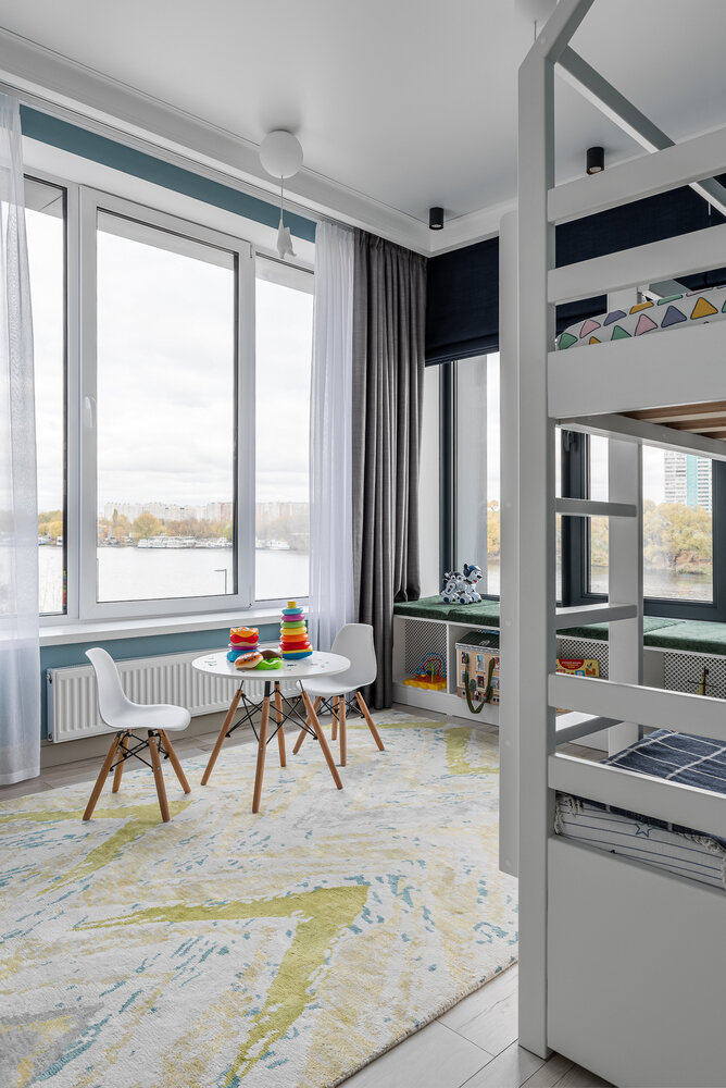 Фотография: Детская в стиле Современный, Эклектика, Квартира, Проект недели, Москва, 4 и больше, Более 90 метров, Татьяна Бакланова – фото на INMYROOM Фотография: Детская в стиле Современный, Эклектика, Квартира, Проект недели, Москва, 4 и больше, Более 90 метров, Татьяна Бакланова – фото на INMYROOM