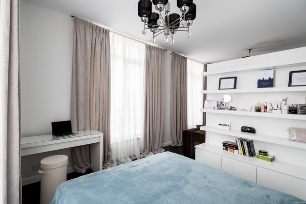 Фото из портфолио Проект Соколиный Форд – фотографии дизайна интерьеров на INMYROOM