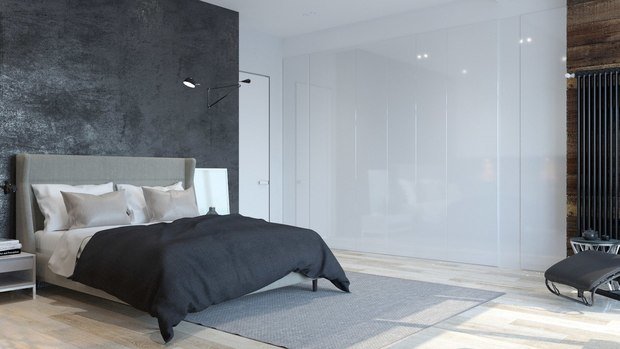 Фото из портфолио Мягкий брутализм – фотографии дизайна интерьеров на INMYROOM