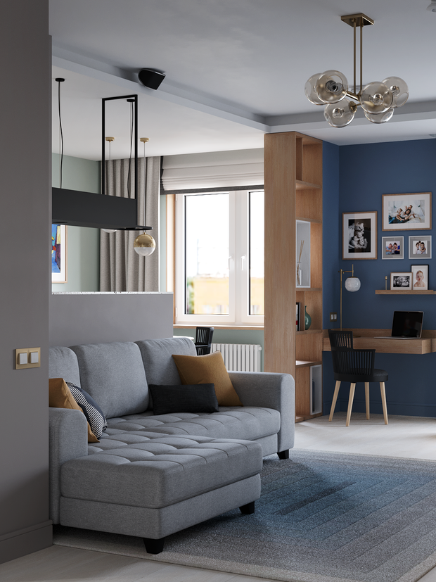 Фото из портфолио Eke – фотографии дизайна интерьеров на INMYROOM