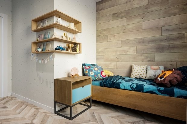 Фото из портфолио Квартира 55 кв.м. в современном стиле в ЖК «Оранж Парк». – фотографии дизайна интерьеров на INMYROOM