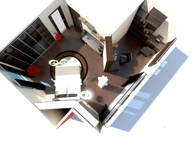 Фото из портфолио Дом – фотографии дизайна интерьеров на InMyRoom.ru